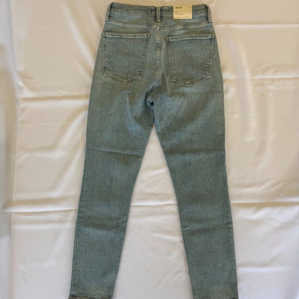 AGOLDE Nico High Rise Slim Fit Embark Size 25 - Picture 9 of 13